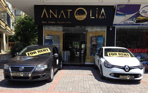 Anatolia rent a car